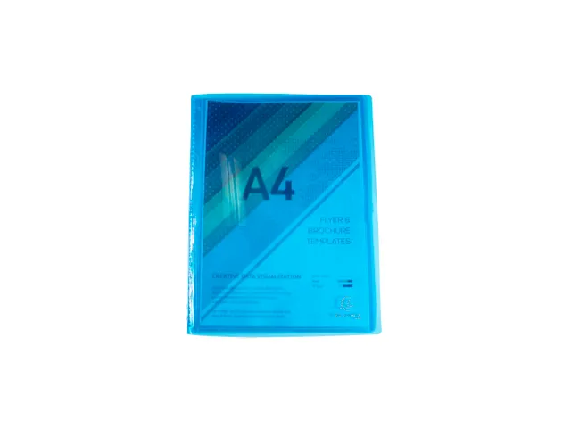Protège-documents en polypropylène semi rigide IDERAMA PP 80 vues -