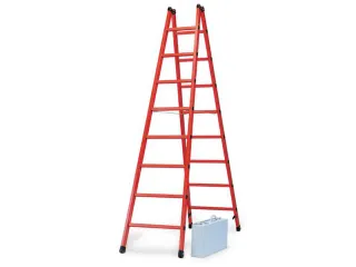 Ladder Met Sporten Bomen/sporten Glasvezel Boom L 2 44M 2X8Sporten - 1
