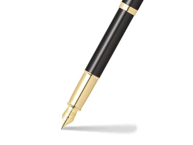Vulpen SHEAFFER 100 E9322 M Glossy black gold tone