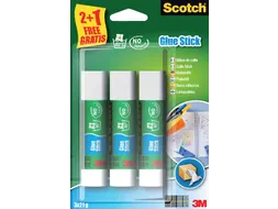 Lijmstift Scotch 21gr 2+1 gratis