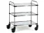 Roestvrijstalen Wagens 5038 150kg 630x400mm 2 Etages