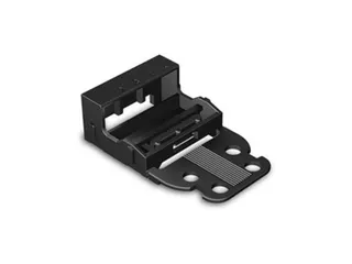 Bevestigingsadapter - Voor 5-Draadsklemmen - Serie 221 - 4mm² - Met - 1