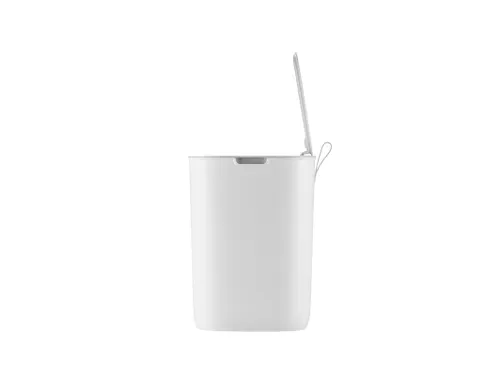 Morandi Trendy Vierkante Afvalbak Smart Sensor Bin 12 Liter Wit
