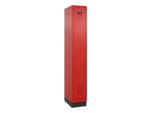 locker voor scheiding van kleding,HxBxD 1950x300x500mm,1vak