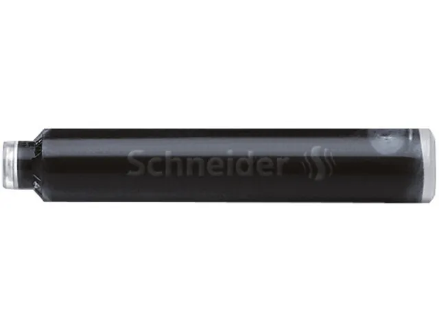 Inktpatroon Schneider Zwart 6 stuks