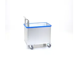 aluminium bakwagen,draagverm. 130kg,laadvl. LxB 740x510mm,180l