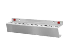 Abax-mk2-Houder Voor Geperforeerde Platen H X B 85x 395mm Aluminium