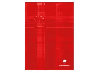 Notitieboek Clairefontaine Matris A4 192blz 90gr lijn assorti - 5