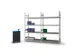 rayonnage grande largeur,rayonnage suivant,HxlxP 2500x1520x535mm