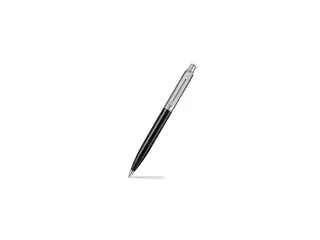 Balpen Sheaffer Sentinel 332 gloss black, chrome plated trims - 1