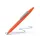 Balpen Schneider Reco Neon oranje, schrijfkleur: blauw