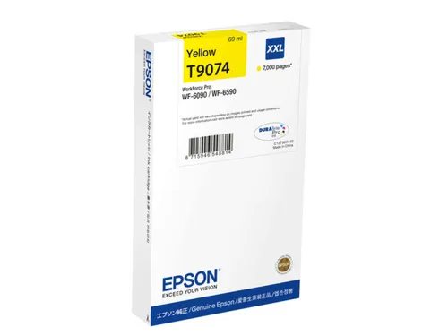 Epson C13T90744N inktcartridge Geel XL