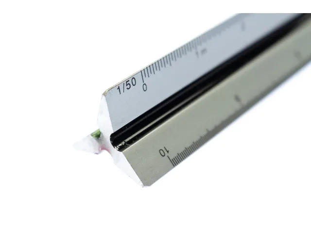 Schaalstok Kangaro aluminium vakschool