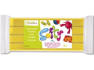 Darwi Boetseerpasta Softy Geel 500 Gram - 2