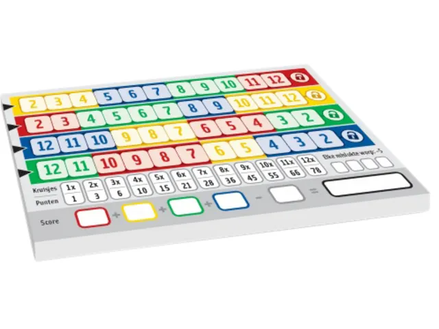 White Goblin Qwixx Mixx