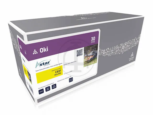 AS13831 ASTAR OKI 44844505 C8xx toner