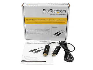 KM Switch kabel met bestandsoverdracht voor PC en Mac - USB 2.0 - 1