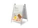Imprimé pour A-Board Indoor Fabric Move avec Velcro 70x100cm