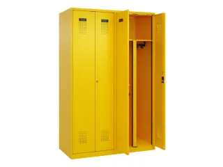 PBM-locker,HxBxD 1850x1200x500mm,4vak,vak B 300mm,cil.-slot - 1