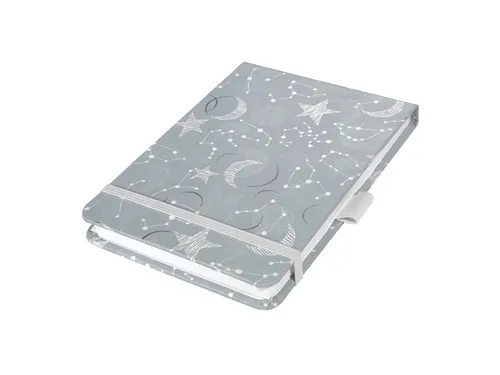 Schetsblok Jolie Beauty A6 COSMIC FANTASY GREY punt-gelijnd 158pag 100