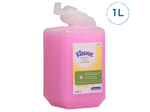 Handzeep Kleenex dagelijk gebruik roze 1000ml 6331