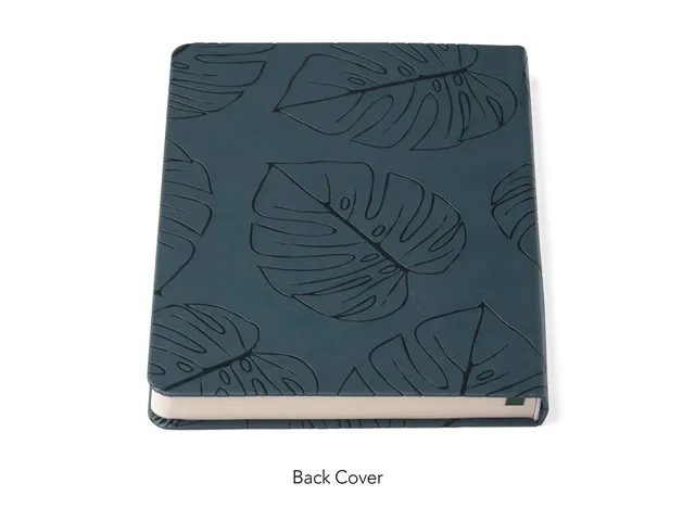 Carnet de notes Green Palms ligné 15x20cm