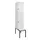 Dubbeldekse dekenkist,HxBxD 2120x400x815mm,1x2vak.,vak B 400mm