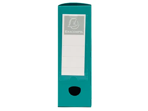 Klasseerdoos PP opaa k rug 80mm groen