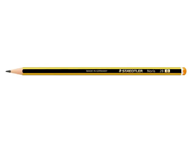 Crayon de bois Staedtler Noris 120 2B