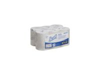 Scott 6696 handdoekrol Slimroll Airflex 1-laags Blauw 190mtr/20cm 6rol