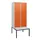 Dubbeldekse dekenkist,HxBxD 1950x800x815mm,2x2vak.,vak B 400mm