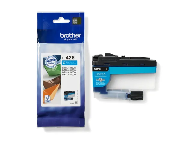 Inktcartridge Brother LC-426C blauw