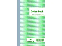 Orderboek Exacompta 175x105mm 50x3vel
