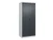 locker voor scheiding van kleding,HxBxD 1850x800x500mm,2vak
