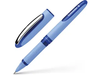 Rollerpen Schneider One Hybrid N 0.5mm Blauw - 2