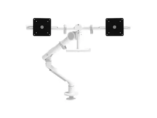 Viewgo pro monitorarm bureau 640 Wit 2 schermen - 2