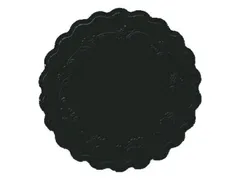 Onderzetters Ø 9 cm Zwart 8 laags 1000 stuks