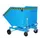 Kiepbak Spaander-Uitvoering 1285x1340x1430mm 1000l Wielen/Vorksloffen