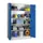 Ruime Vouwdeurkast 1950x1200x600mm 4legborden Ral7035 Front Ral5010