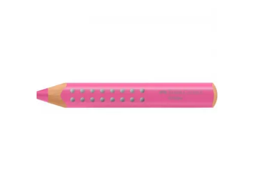 Kleurpotlood Faber-Castell Grippy XXL Jumbo Snoepjesroze