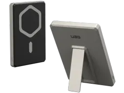 Ultra Slim MagSafe Powerbank 20W met Standaard 5.000mAh Titanium