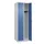 locker,HxBxD 1850x600x500mm,2vak,vak B 300mm,draaigrendel
