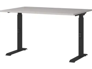 In hoogte verstelbaar bureau,HxBxD 680-910x1200x800mm - 1
