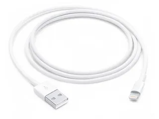 kabel, Lightning (8-pin) naar USB-A, 1 m, wit - 2