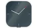 Wandklok Leitz Cosy grijs glas