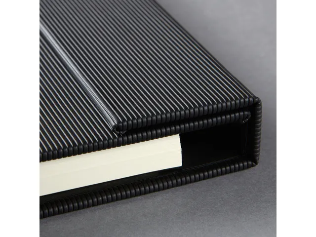Carnet de note Sigel Conceptum Pure hardcover A5 noir quadrillé avec
