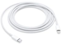 kabel, Lightning (8-pin) naar USB-C, 2 m, wit