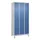 locker,HxBxD 1950x900x500mm,3vak,vak B 300mm,cil.-slot,voeten