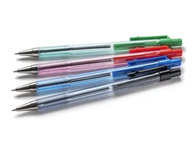 Balpen PILOT BP-S Matic fijn zwart
