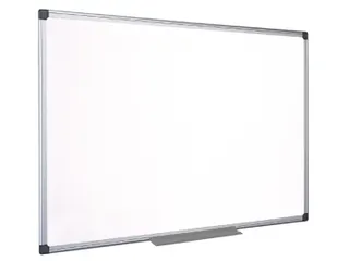 Whiteboard Quantore 90x120cm magnetisch gelakt staal